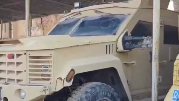 Suriye ordusu, YPG’li teröristlerin kaçarken geride bıraktığı tankları ele geçirdi