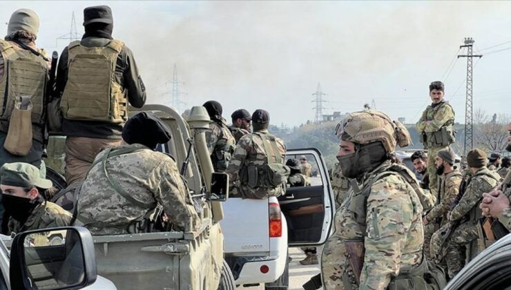 Suriye’de devrik rejimle bağlantılı 8 kişi yakalandı