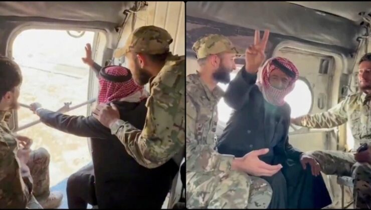 Suriye’de helikopterlere selamıyla gönülleri fethetmişti: Ebu Miskal’a askeri sürpriz