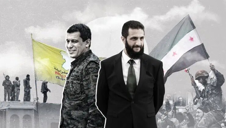 Suriye’de HTŞ yönetimi ve SDG arasında yeni mutabakat