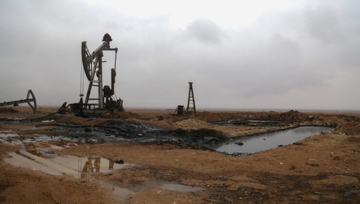 Suriye’de terör örgütü YPG’den alınan bölgelerde petrol çıkarılıyor