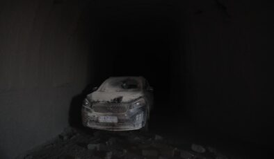 Suriye’de terör örgütünün inşa ettiği tüneller tespit edildi