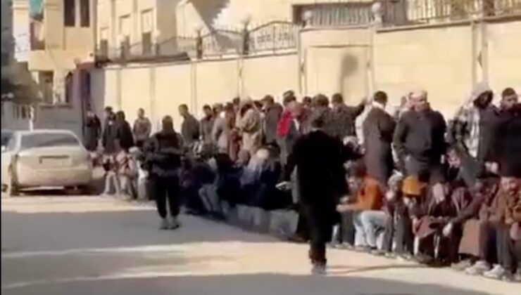 Suriye’de yeni dönem: SDG unsurları silah bırakıp belge alıyor