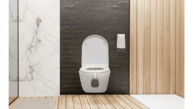 Susuz kalıp kalmadığınızı anlayan akıllı tuvalet CES 2026’da tanıtıldı