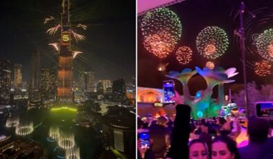 Suudi Arabistan’da yeni yıl coşkuyla kutlandı