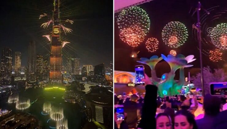 Suudi Arabistan’da yeni yıl coşkuyla kutlandı