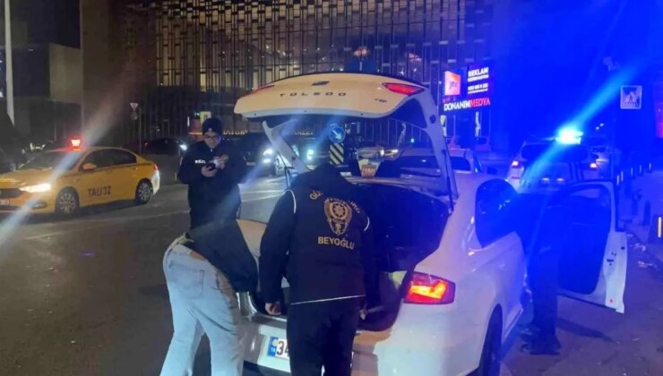 Taksim’de ‘Huzur İstanbul’ uygulaması