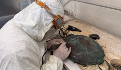 Tarihi eserlere laboratuvarlarda hayat veriliyor