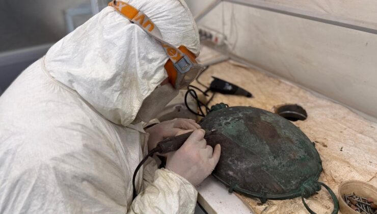 Tarihi eserlere laboratuvarlarda hayat veriliyor