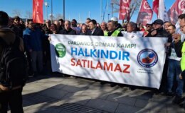 Tarım Orman İş Sendikası Genel Başkanı Yusuf Kurt: ‘Satış operasyonunu engellemeye kararlıyız’