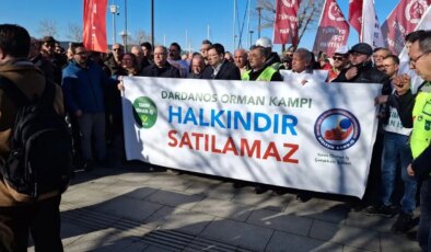 Tarım Orman İş Sendikası Genel Başkanı Yusuf Kurt: ‘Satış operasyonunu engellemeye kararlıyız’