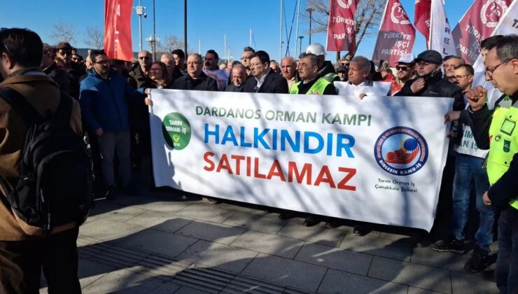 Tarım Orman İş Sendikası Genel Başkanı Yusuf Kurt: ‘Satış operasyonunu engellemeye kararlıyız’