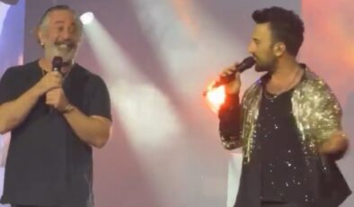 Tarkan konserinde Cem Yılmaz sürprizi