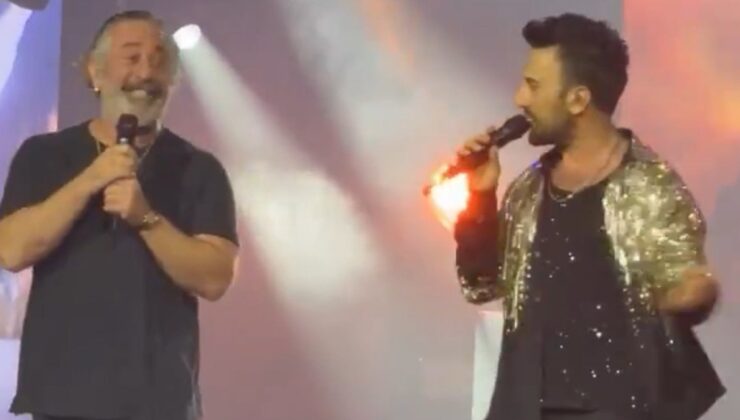 Tarkan konserinde Cem Yılmaz sürprizi