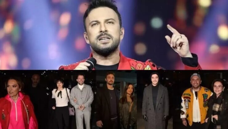 Tarkan konserine hangi ünlüler gitti? Tarkan konserinde kaç bilet satıldı?