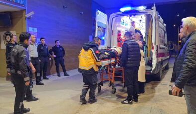 Tartışma kavgaya döndü, silahlar patladı: 1 ağır yaralı