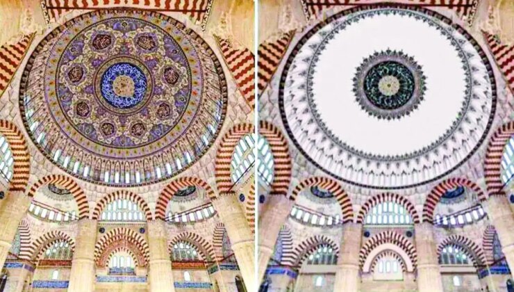 Tartışmalı Selimiye restorasyonu: Bakanlığın başvurusu reddedildi