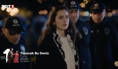Taşacak Bu Deniz 14. bölüm 2. fragman: Eleni’ye gözaltı kararı! Annesi mesleğinden edecek