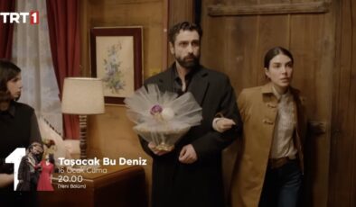 Taşacak Bu Deniz 14. bölüm fragmanı: Esme ve Şerif kol kola…