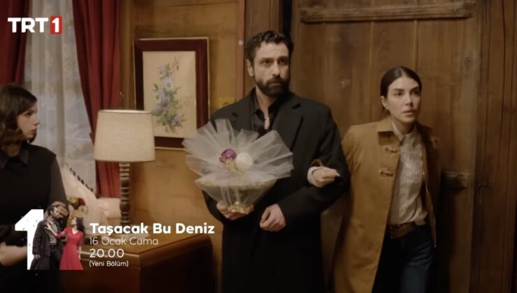 Taşacak Bu Deniz 14. bölüm fragmanı: Esme ve Şerif kol kola…