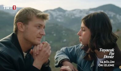 Taşacak Bu Deniz 14. bölüm ön izleme: İsFad yükleniyor…”Fadime bir kerecik sev!”