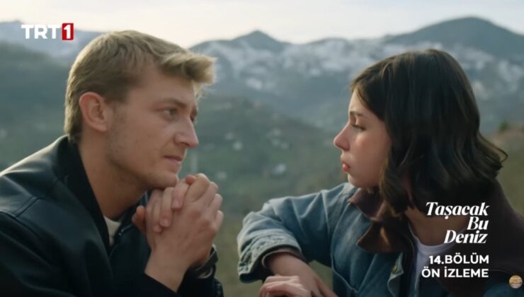 Taşacak Bu Deniz 14. bölüm ön izleme: İsFad yükleniyor…”Fadime bir kerecik sev!”