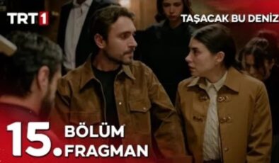 Taşacak Bu Deniz 15. bölüm 1. fragmanı: Karımı ver Koçari!