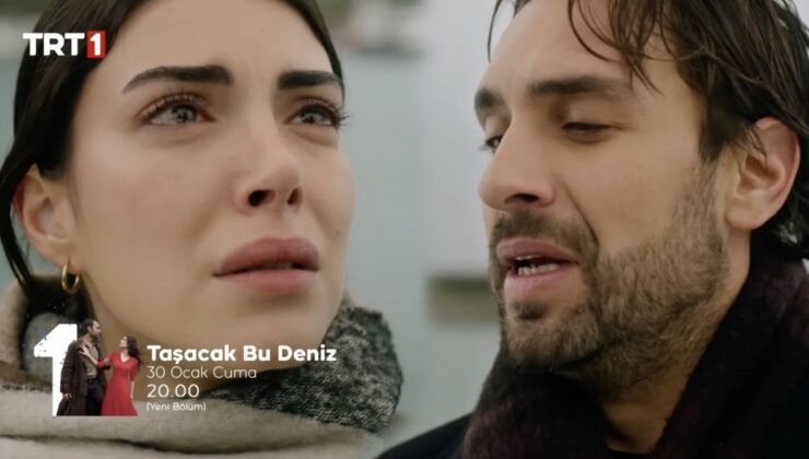 Taşacak Bu Deniz 16. bölüm fragmanı: “Bu sevdaluk burada biter!”