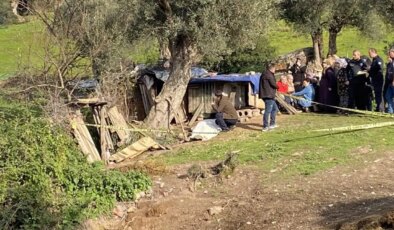 Tavuklarına yem vermek için gitti: Ölü bulundu