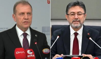 TBB Başkanvekili Vahap Seçer’den Bakan Yumaklı’ya yanıt: ‘Mevzuatı bilmemesi mümkün değil’