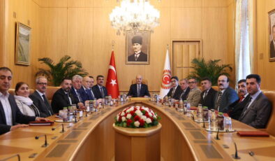 TBMM Başkanı Numan Kurtulmuş, Ezidi heyetini kabul etti!