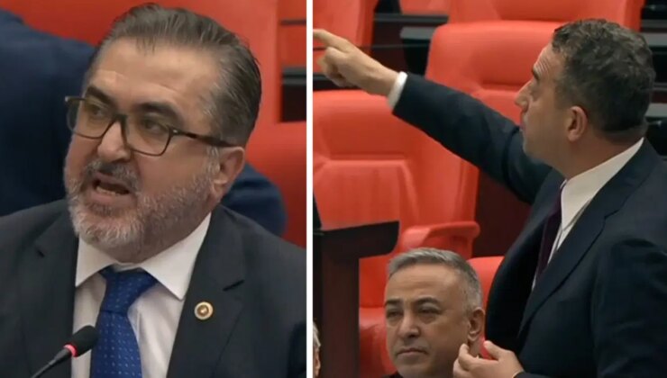 TBMM Genel Kurulu karıştı: AKP ve CHP’liler arasında ‘İsmet İnönü’ tartışması!