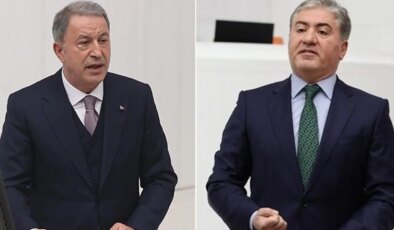TBMM’de ‘Mavi Vatan’ tartışması: CHP’li Emir’den AKP’li Hulusi Akar’a ‘masal’ yanıtı!