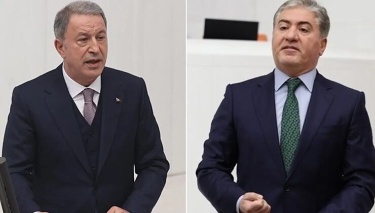 TBMM’de ‘Mavi Vatan’ tartışması: CHP’li Emir’den AKP’li Hulusi Akar’a ‘masal’ yanıtı!