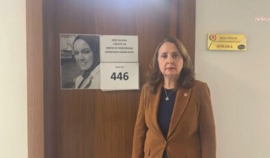 TBMM’deki odasının kapısına öldürülen kadınların fotoğrafını asan CHP’li Dinçer: ‘Bunlar sadece birer sayı değil’