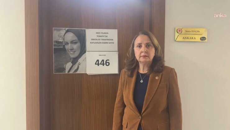 TBMM’deki odasının kapısına öldürülen kadınların fotoğrafını asan CHP’li Dinçer: ‘Bunlar sadece birer sayı değil’
