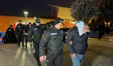Tefecilik operasyonunda gözaltına alınan 68 kişiden 34’ü adliyeye sevk edildi