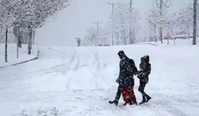 Tekirdağ’da okullar tatil edildi