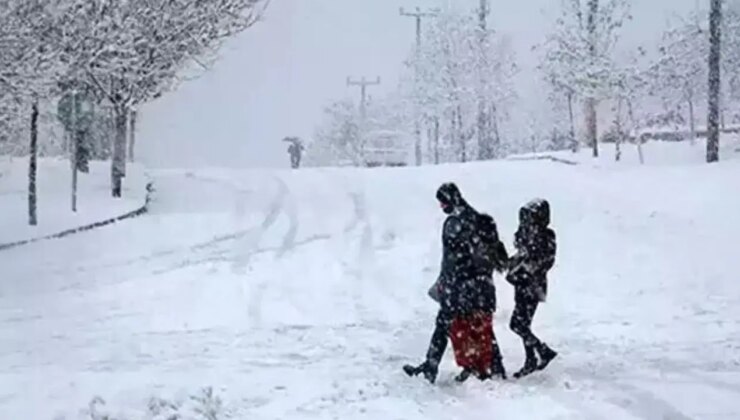 Tekirdağ’da okullar tatil edildi