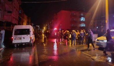 Tekirdağ’da toprak kayması: 25 kişi tahliye edildi!