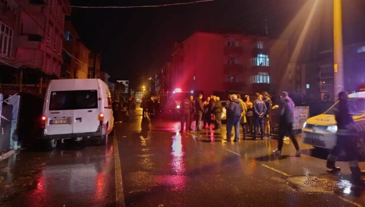 Tekirdağ’da toprak kayması: 25 kişi tahliye edildi!