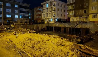 Tekirdağ’da toprak kayması: 4 apartman tahliye edildi