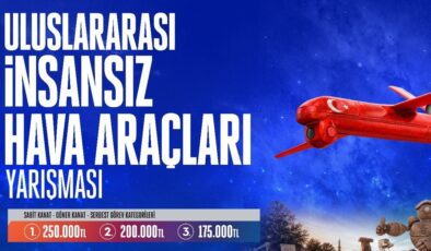 TEKNOFEST’te İHA yarışı için başvurular başladı