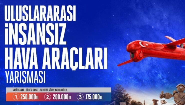 TEKNOFEST’te İHA yarışı için başvurular başladı