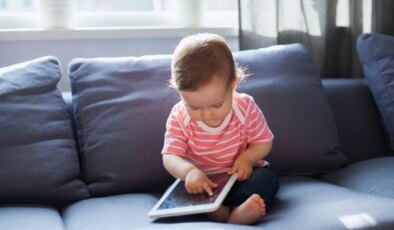 Teknolojinin bebek beyninde bıraktığı izler ortaya çıkartıldı