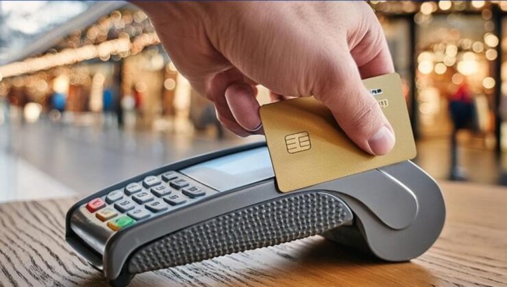Temassız kartlarda şifresiz işlem limiti yarın 2 bin 500 liraya çıkıyor