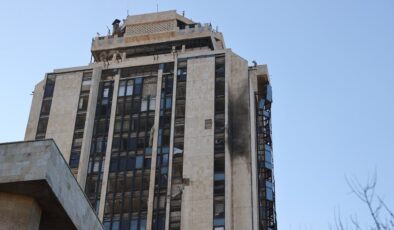 Terör örgütü YPG/SDG, Halep Valilik Binası’na kamikaze İHA ile saldırı düzenledi