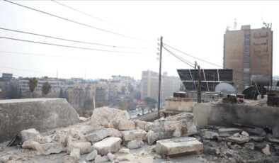 Terör örgütü YPG/SDG, Halep’in doğusundaki Hamima köyüne kamikaze İHA’larla saldırdı