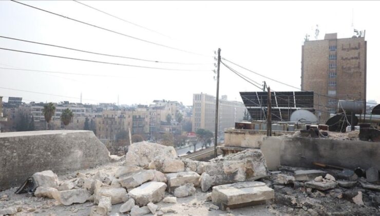 Terör örgütü YPG/SDG, Halep’in doğusundaki Hamima köyüne kamikaze İHA’larla saldırdı