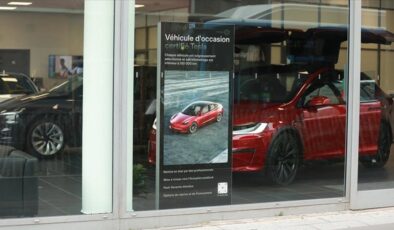 Tesla’nın otomobil teslimatları son çeyrekte geriledi